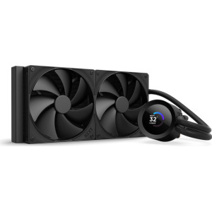 NZXT Kraken Plus 280 Processador Refrigerador líquido all-in-one 14 cm Preto