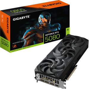 GIGABYTE GeForce RTX 5080 WINDFORCE SFF 16G NVIDIA 16 GB GDDR7