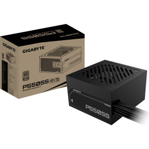 GIGABYTE P550SS fonte de alimentação 550 W 20+4 pin ATX ATX Preto