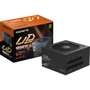 GIGABYTE UD1000GM PG5 V2 fonte de alimentação 1000 W 20+4 pin ATX ATX Preto