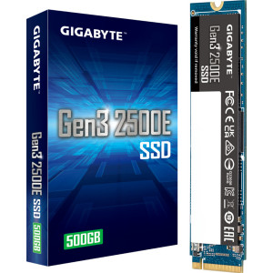 GIGABYTE Gen3 2500E SSD 500GB M.2 PCI Express 3.0 NVMe