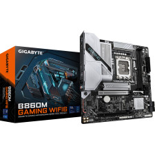 GIGABYTE B860M GAMING WIFI6 motherboard LGA 1851 (Socket V1) micro ATX