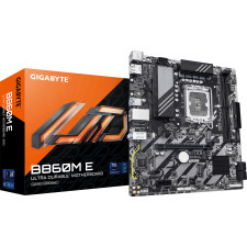 GIGABYTE B860M E motherboard Intel B860 LGA 1851 (Socket V1) micro ATX
