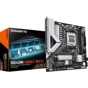GIGABYTE B840M EAGLE WIFI6 motherboard AMD B840 Ranhura AM5 micro ATX