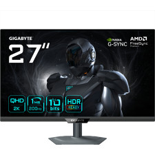 GIGABYTE G27Q2 monitor de ecrã 68,6 cm (27") 2560 x 1440 pixels Quad HD LED Preto