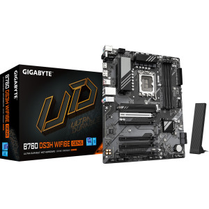 GIGABYTE B760 DS3H WIFI6E GEN5 Intel B760 Express LGA 1700 ATX