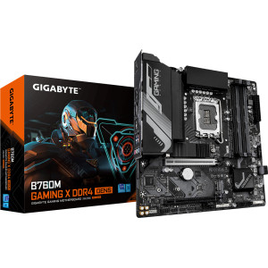 GIGABYTE B760M GAMING X DDR4 GEN5 Intel B760 LGA 1700 micro ATX