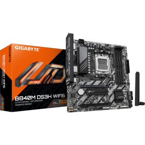 GIGABYTE B840M DS3H WIFI6 AMD B840 Ranhura AM5 micro ATX