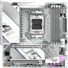 GIGABYTE X870M AORUS ELITE WIFI7 ICE AMD X870 Ranhura AM5 micro ATX