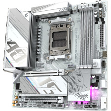GIGABYTE X870M AORUS ELITE WIFI7 ICE AMD X870 Ranhura AM5 micro ATX