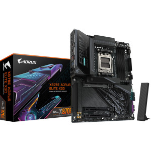 GIGABYTE X870E AORUS ELITE X3D AMD X870E Ranhura AM5 ATX