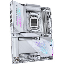 GIGABYTE X870E AORUS PRO X3D ICE AMD X870E Ranhura AM5 ATX