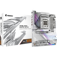 GIGABYTE X870E AORUS MASTER X3D ICE AMD X870E Ranhura AM5 ATX