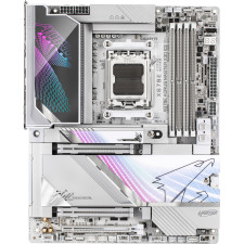 GIGABYTE X870E AORUS MASTER X3D ICE AMD X870E Ranhura AM5 ATX