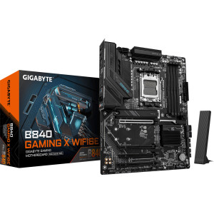 GIGABYTE B840 GAMING X WIFI6E AMD B840 Ranhura AM5 ATX