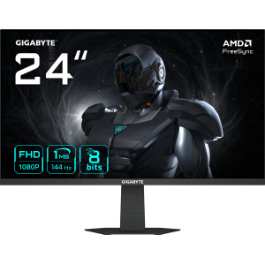 GIGABYTE GS24F14 monitor de ecrã 60,5 cm (23.8") 1920 x 1080 pixels Full HD LED Preto