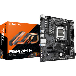 GIGABYTE B840M H motherboard AMD B840 Ranhura AM5 micro ATX