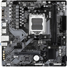 GIGABYTE B840M H motherboard AMD B840 Ranhura AM5 micro ATX
