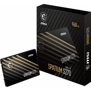 MSI Spatium S270 SATA 2.5 240GB 2.5" Serial ATA III 3D NAND