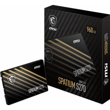 SSD MSI Spatium S270 SATA 2.5"...