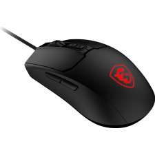 MSI FORGE GM100 rato Jogos Ambidestro USB Type-A Ótico 6400 DPI