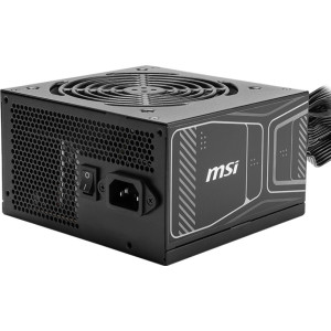 MSI MAG A750GN PCIE5 fonte de alimentação 750 W 20+4 pin ATX ATX Preto