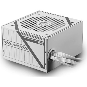 MSI MAG A650BNL fonte de alimentação 650 W 24-pin ATX ATX Branco