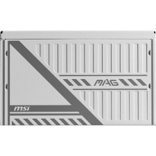 MSI MAG A650BNL fonte de alimentação 650 W 24-pin ATX ATX Branco