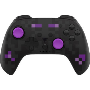 Dragonshock PopTop Preto, Roxo Bluetooth Gamepad Analógico   Digital Nintendo Switch, PC