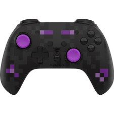 Dragonshock PopTop Preto, Roxo Bluetooth Gamepad Analógico   Digital Nintendo Switch, PC