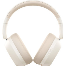 Baseus Bass 35 Max Auscultadores Com fios e sem fios Fita de cabeça Música USB Type-C Bluetooth Bege