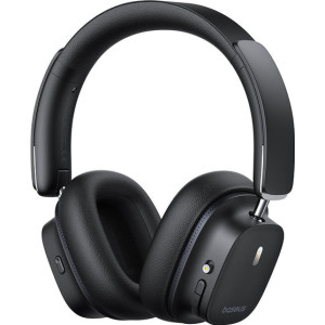Baseus Bowie 30 Max Auscultadores Com fios e sem fios Fita de cabeça Chamadas Música Bluetooth Preto
