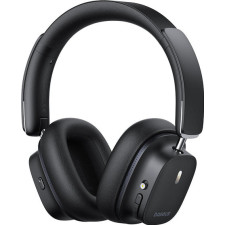Baseus Bowie 30 Max Auscultadores Com fios e sem fios Fita de cabeça Chamadas Música Bluetooth Preto
