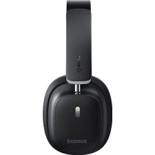 Baseus Bowie 30 Max Auscultadores Com fios e sem fios Fita de cabeça Chamadas Música Bluetooth Preto