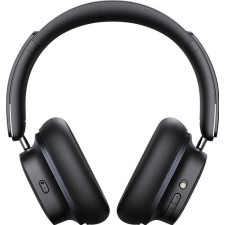 Baseus Bowie 30 Max Auscultadores Com fios e sem fios Fita de cabeça Chamadas Música Bluetooth Preto