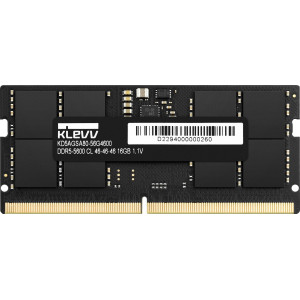 Klevv SO-DIMM módulo de memória 16 GB 1 x 16 GB DDR5 5600 MT s 262-pin SO-DIMM