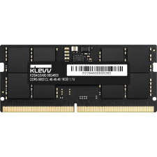 Klevv SO-DIMM módulo de memória 16 GB 1 x 16 GB DDR5 5600 MT s 262-pin SO-DIMM