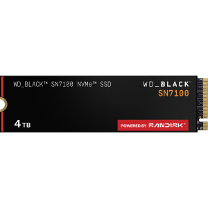 Western Digital Black WD_BLACK SN7100 NVMe 4 TB M.2 PCI Express 4.0 3D TLC NAND