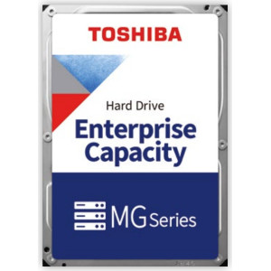Toshiba MG Series unidade de disco rígido 20 TB 7200 RPM 512 MB 3.5" SAS