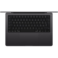 Apple MacBook Pro Apple M M5 Pro Computador portátil 36,1 cm (14.2") 24 GB 1 TB SSD Wi-Fi 7 (802.11be) macOS Tahoe Preto