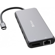 Verbatim CMH-13 USB Type-C 10000 Mbit s Prateado