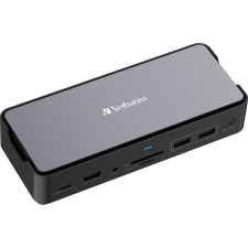 Verbatim CDS-15SSD Com fios USB 3.2 Gen 1 (3.1 Gen 1) Type-C Preto, Cinzento