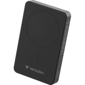 Verbatim Charge 'n' Go Essentials 10000 mAh Carregamento wireless Preto