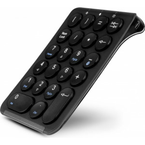 Urban Factory BNK05UF teclado numérico Universal Bluetooth Preto