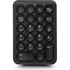 Urban Factory BNK05UF teclado numérico Universal Bluetooth Preto