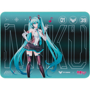 ASUS TUF Gaming P1 Hatsune Miku Edition Tapete Gaming Turquesa