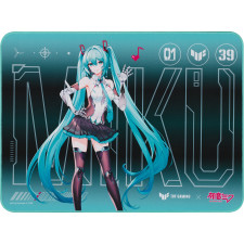 ASUS TUF Gaming P1 Hatsune Miku Edition Tapete Gaming Turquesa