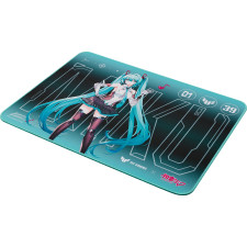 ASUS TUF Gaming P1 Hatsune Miku Edition Tapete Gaming Turquesa