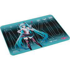 ASUS TUF Gaming P1 Hatsune Miku Edition Tapete Gaming Turquesa