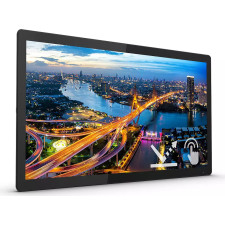 Philips B Line 222B1TFL 00 monitor de ecrã 54,6 cm (21.5") 1920 x 1080 pixels Full HD LED Ecrã táctil Preto